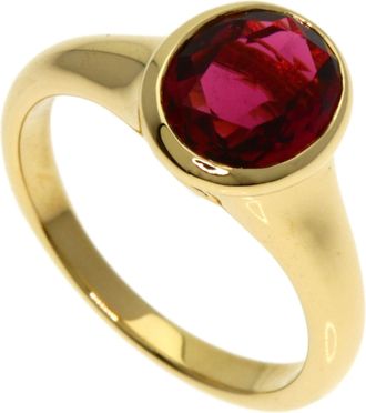 Bulgari Yellow Gold (18K) Band Ring (Pre-Owned)