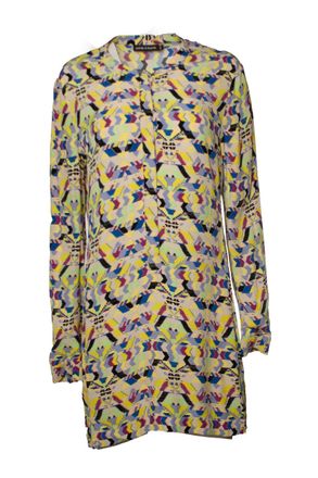 Antik Batik Multicoloured ethnic printed dress