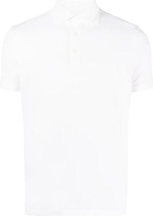 Altea Klassieke Polo - Heren - Polos - Wit - 2XL - Tops