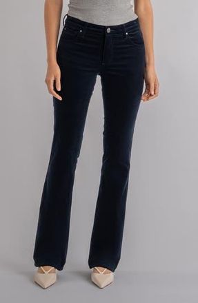 Kut from the Kloth Natalie Mid Rise Bootcut Corduroy Pants in Navy at Nordstrom Rack, Size 18 (Similar To 14W)
