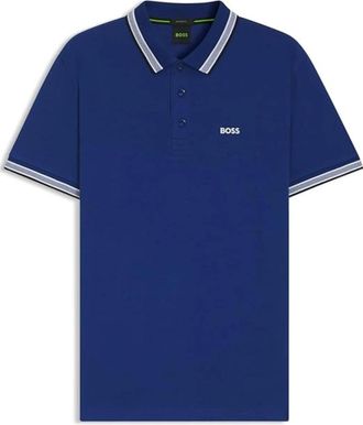 HUGO BOSS Uomo, Top, Blu, S, new