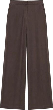 iBlues Iblquinto Pantaloni a gamba larga - - Trousers - Donna - Marrone - S