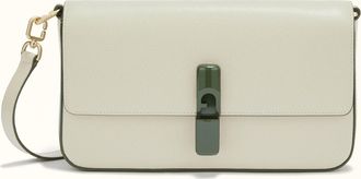 Furla Iride Borsa A Tracolla S Light Salvia Pelle Stampata Donna