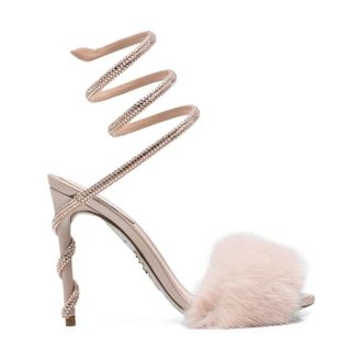 Rene Caovilla Donna, Scarpe, Rosa, 40 EU, new