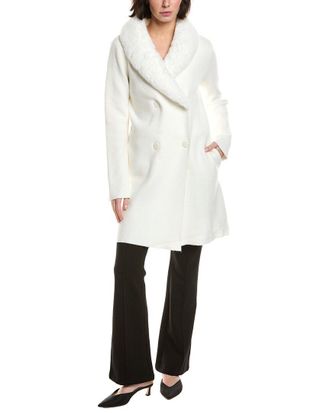 T Tahari Stitched Jacket