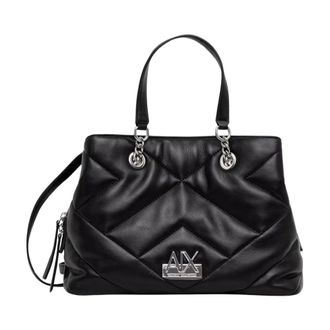 A|X Armani Exchange Donna, Borse, Nero, Taglia unica, new
