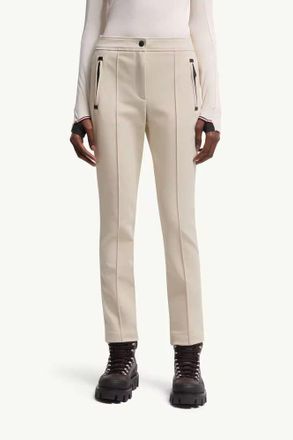 Moncler H25 Trousers - Ecru