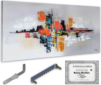 OEM Monica Mirafiori 100 % Pintado A Mano Cuadro Abismo 140 X 70 Cm Cuadro Pintado A Mano Pintura Acr&iacute;lica Cuadro Acr&iacute;lico De Gran Tama&ntilde;o Arte Moderno Cua