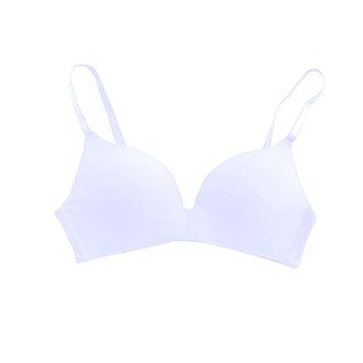 Generic Womens Non Wired Comfort Bras Impact Support Soft Underwear Adjustable Spaghetti Straps Brassiere Seamless Wireless Bra Backless Sexy Minimizer Bras f