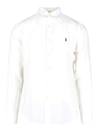 Polo Ralph Lauren Linen logo shirt