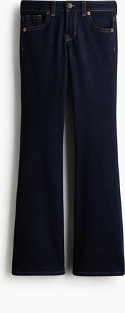 H&M Flared Low Jeans - Blue
