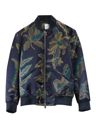 Paul Smith Bohemia Patterned Bomber Jacket