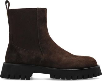 Furla Stivaletti in camoscio Camden - - Shoes - Donna - Marrone - 37 EU