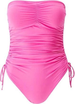Melissa Odabash One-piece - Dames - Badpakken - Roze - XS - Badmode