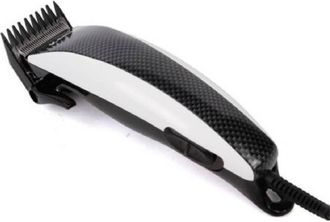 Trade Shop Trade Shop - Rasoio Taglia Capelli Peli Barba Kemei Km-651 4 Pettini Forbici Pettine