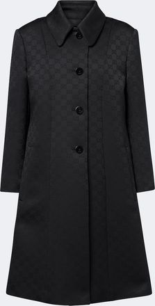 Gucci Cappotto Interlocking G in jacquard