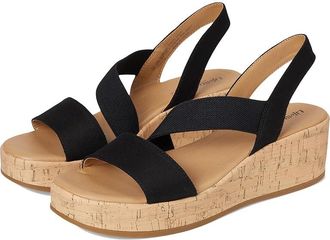 Life Stride Odette Womens Sandals Black Fabric : 8.5 M (B)