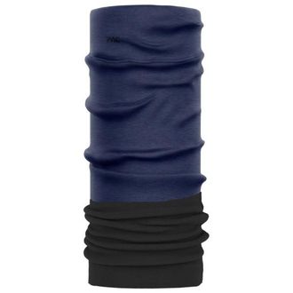 P.A.C. Recycling Fleece Schlauchschal f&uuml;r Herren | blau