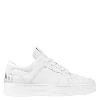 Jimmy Choo London Florent/F Mix Leather Sneakers