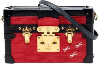 Louis Vuitton Pre-owned Petite Malle - - Pre-owned - Donna - Rosso - ONE SIZE