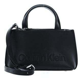 Calvin Klein CK SET MINI TOTE, Black
