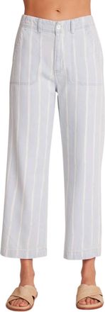 Bella Dahl Blakely Wide Leg Jean In Beach Stripe