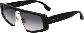 Victoria Beckham Black Metal & Plastic Womens Sunglasses