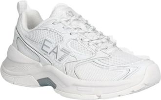 Emporio Armani X8X249 Xk 446 Sneakers - Heren - Sneakers - Wit - 40 EU - Schoenen