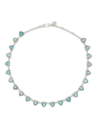 Stolen Girlfriends Club Love Claw Infinity necklace - Silver