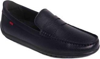 Marc Joseph New York John Street Penny Loafer in Black Grainy at Nordstrom Rack, Size 11.5