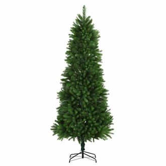 vidaXL &Aacute;rbol De Navidad Artificial Hojas Realistas Verde 240 Cm Vidaxl