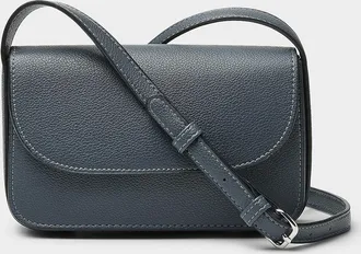 Simons Womens Small textured minimalist crossbody bag