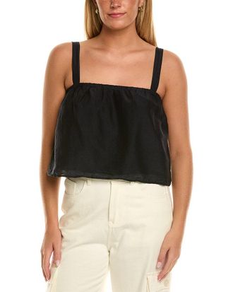 Velvet Adriana Linen Shift Dress