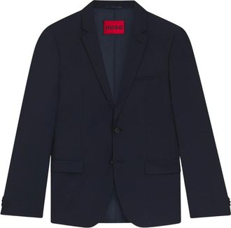 HUGO BOSS Jassen, Heren, Blauw, S, Blazer