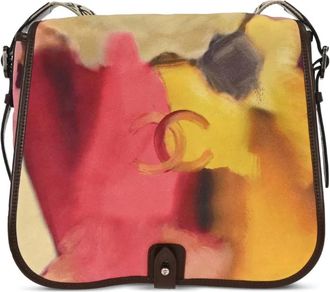 Chanel Borsa a spalla CC anni 14-15 - Rosa