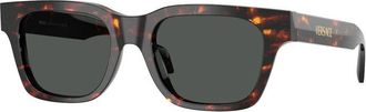 Versace VE4486 550987 Havana/Dark Grey