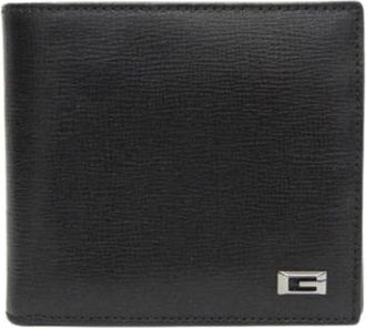 Gucci Pre-owned Wallets, male, Black, Size: ONE SIZE Pre-owned Bi-fold Wallet