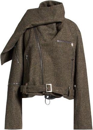 Rick Owens CAPISPALLA - Giacche & Giubbotti su YOOX.COM