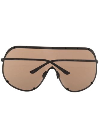 Rick Owens Sunglasses Shield