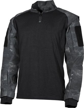MFH Mens US Tactical Shirt HDT Camo LE Size M