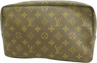 Louis Vuitton Brown Pouch (Pre-Owned)