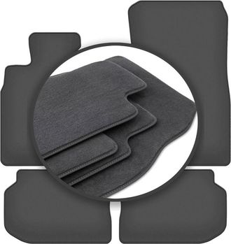 OEM Alfombrillas Premium Para Bmw 5 F10 Sed&aacute;n (2010-2013)