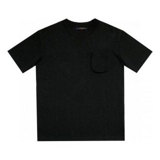 Louis Vuitton LV Monogram Dark Print Presbyopic 3D Pocket For Men Black 1A5VI8