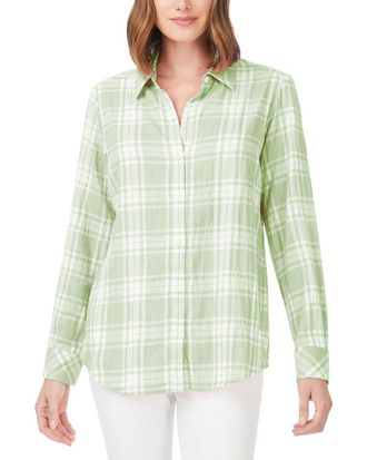 Foxcroft Rhea Plaid Shirt
