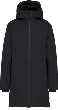 Stoic MountainWool MMXX. Uppsala Coat Mantel f&uuml;r Damen | schwarz