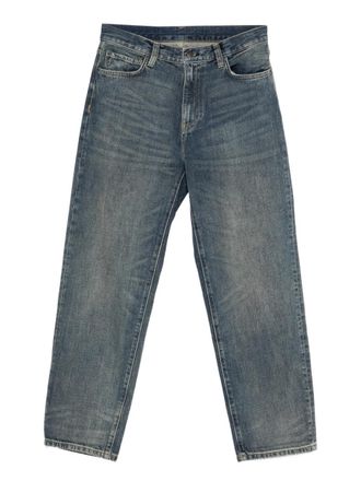 Carhartt Work in Progress Aaron five-pocket jeans - men - Cotton/Polyester/Cotton - 33 - Blue