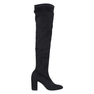 Liu Jo Over-knee Boots, female, Black, Size: 10 US stivali e stivaletti Poliestere