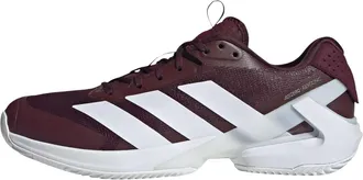 adidas Adizero Ubersonic 5 Clay Tennis Maroon Silver Metallic KK4380