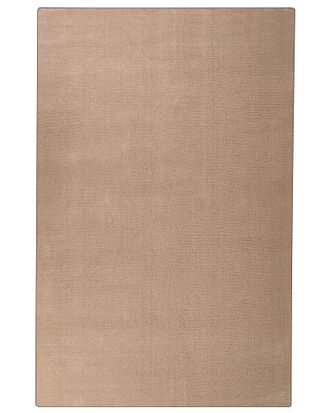 Beliani Tappeto Moderno In Poliestere A Pelo Lungo, Tuftato A Macchina, Rettangolare, 200 X 300 Cm, Beige Sabbia, Demre