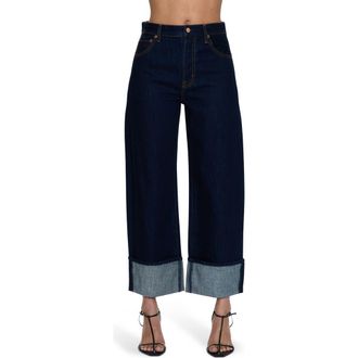 Pistola Denim Ryder High Waist Straight Leg Jeans in Countdown at Nordstrom Rack, Size 31P